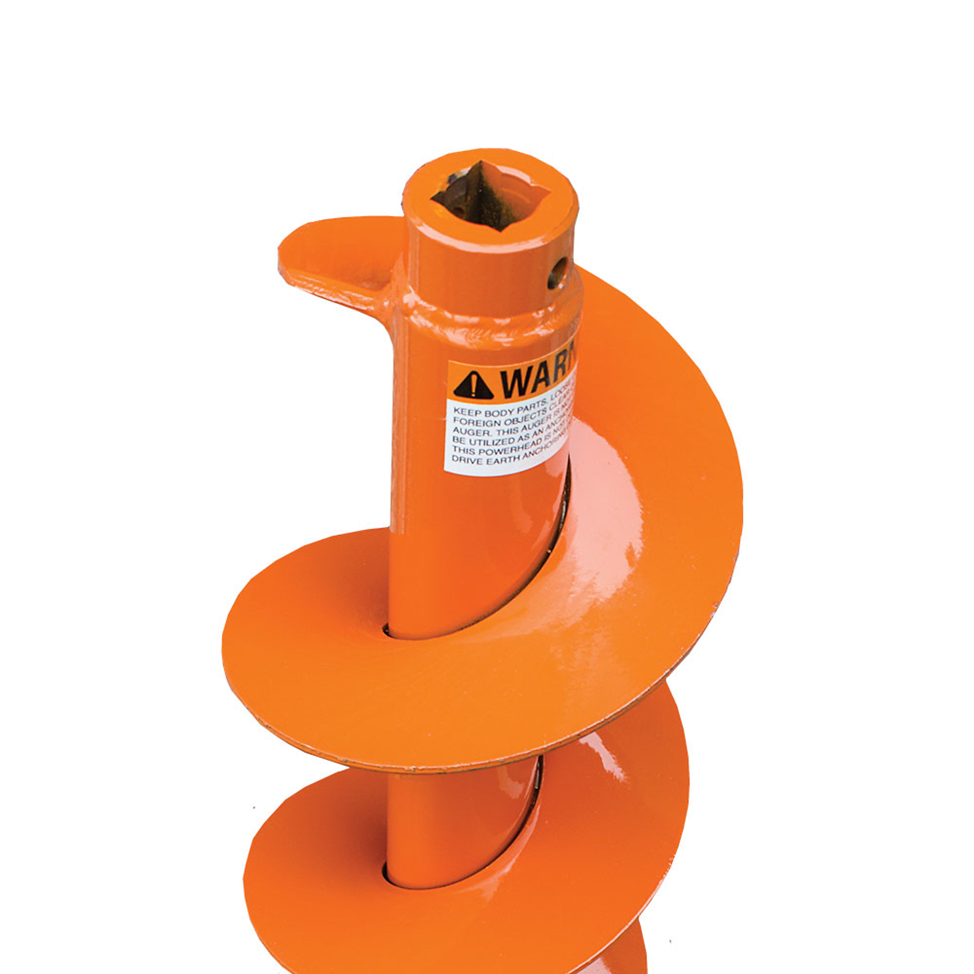 Earth Auger Bit | 10-In. x 36-In. | 7/8-In. Square Driveshaft Connection